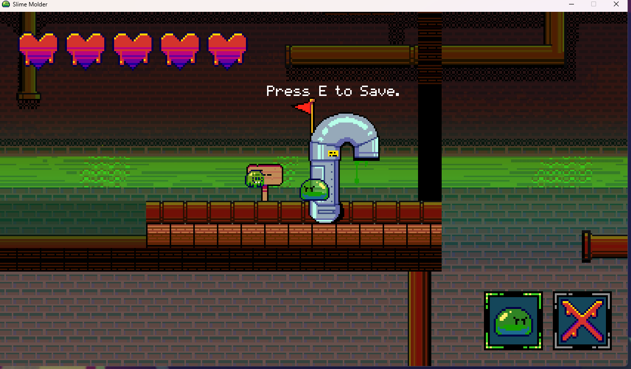 Platformer Game Screenshot
